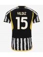 Juventus Kenan Yildiz #15 Heimtrikot 2023-24 Kurzarm